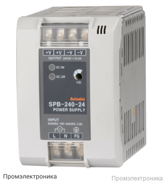 SPB-240-24 - импульсный источник питания