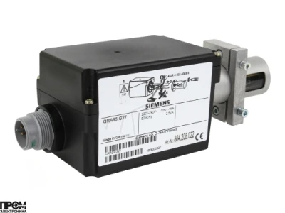 Датчик пламени Siemens QRA55.G27