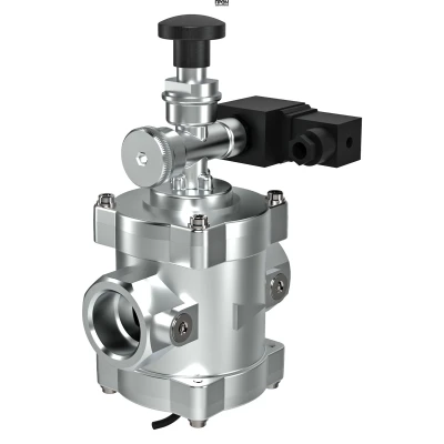 ВН1 1/4Рм-6П, алюминий, муфт., =24 В, У3.1