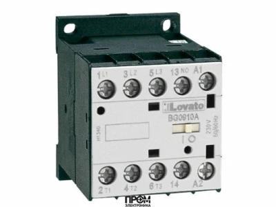 Миниконтактор Lovato 11 BG09 10 A230