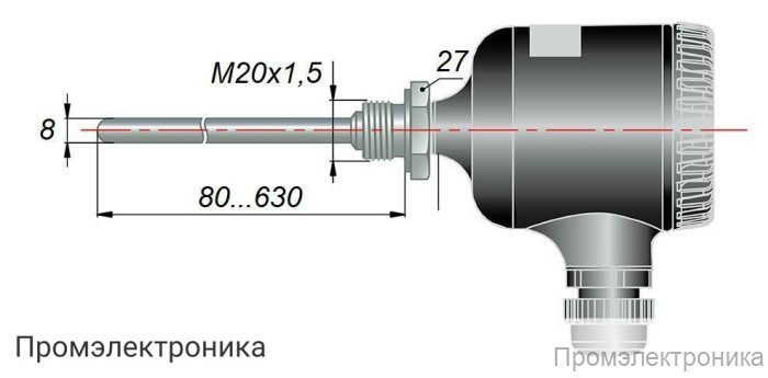 ДТС105М - термопреобразователь сопротивления