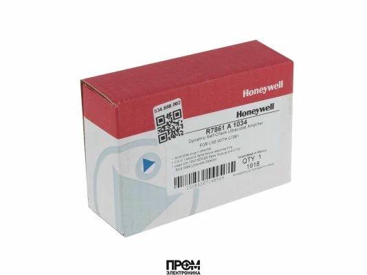 Усилитель сигнала пламени Honeywell R7861 A 1034