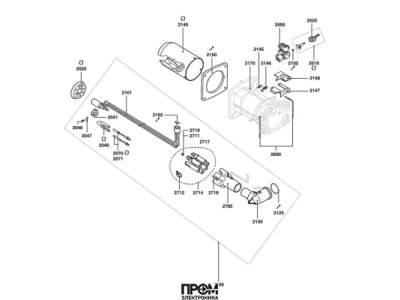 Голова сгорания Elco KL, 13005930