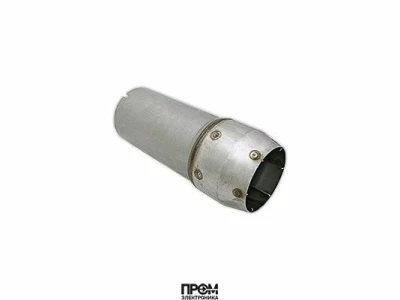Универсальная жаровая труба Ø124/115 x 302 мм