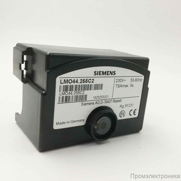 Топочный автомат Siemens LMO44.255C2