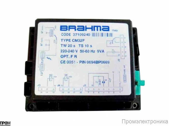 Менеджер горения Brahma CM11F 37100213