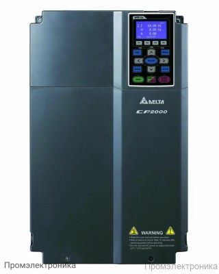 Преобразователи частоты Delta Electronics VFD300CP63A-21 (30кВт 3ф 690В) серии CP2000