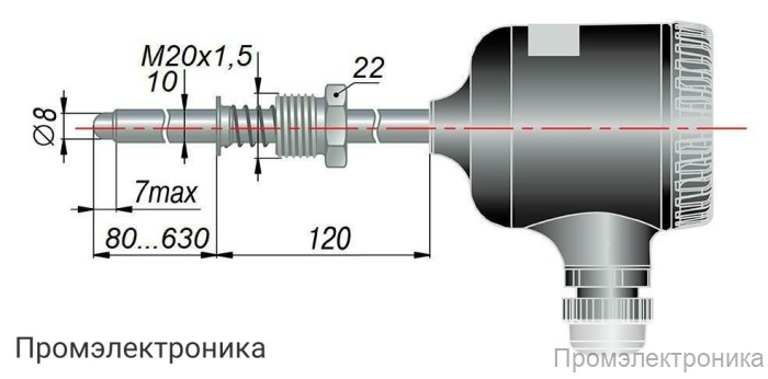 ДТС095М - термопреобразователь сопротивления