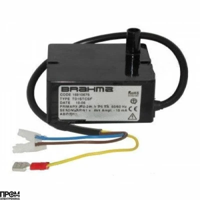 Трансформатор розжига Brahma TD1STCSF 15910686