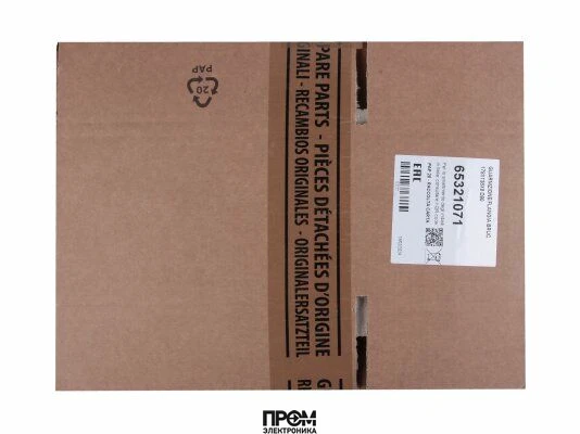 Прокладка фланца Ecoflam Ø90 мм, 65321071