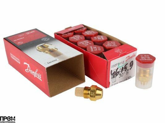 Форсунка Danfoss OD 0.60 / 30º S