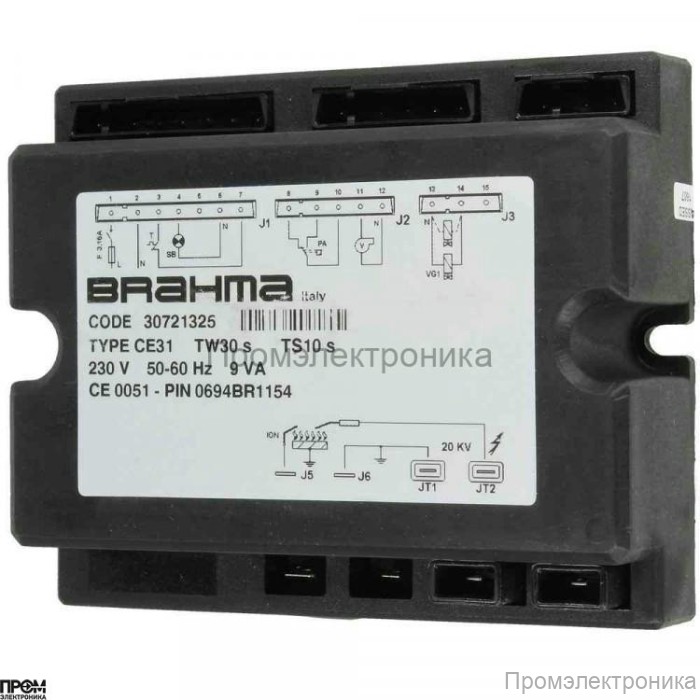Менеджер горения Brahma SM11 24080056