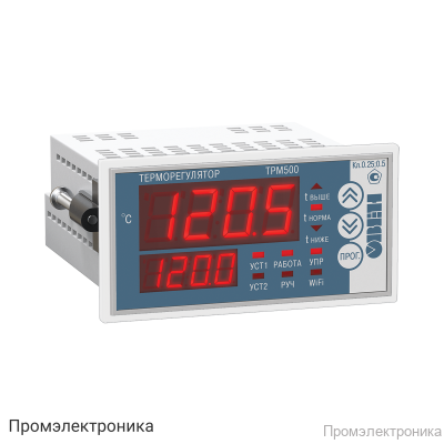ТРМ500 - терморегулятор с мощным реле, крупным индикатором и прямым доступом к OwenCloud