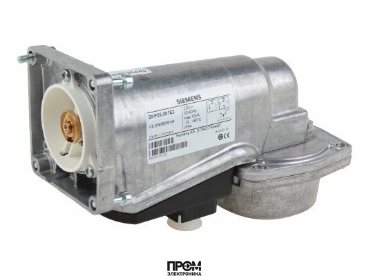 Привод для газовых клапанов Siemens SKP25.001E2