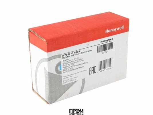 Усилитель сигнала пламени Honeywell R7847C 1005