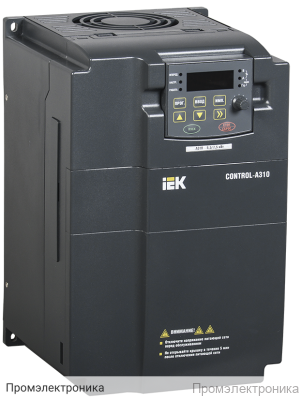 CONTROL-A310 380В 3Ф 5,5-7,5кВт 13-17A IEK - преобразователь частоты