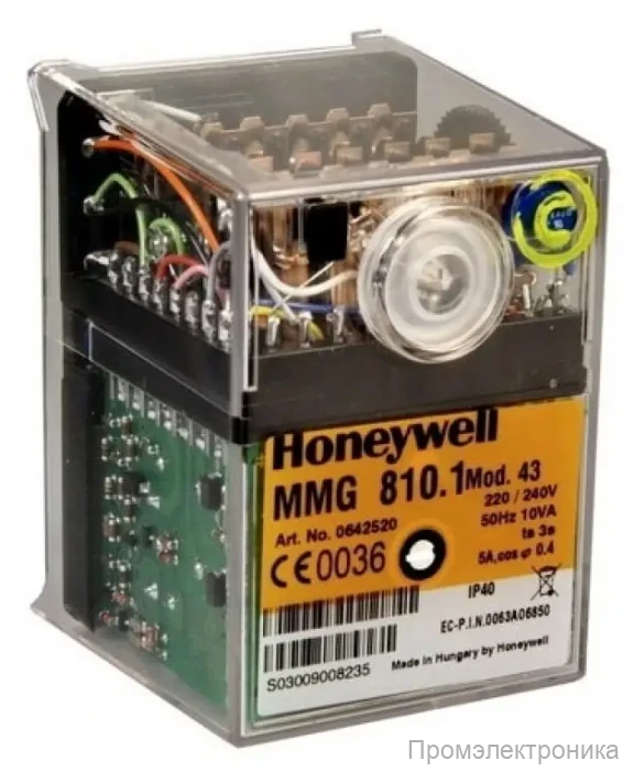 Топочный автомат Honeywell MMG 810.1 Mod.43