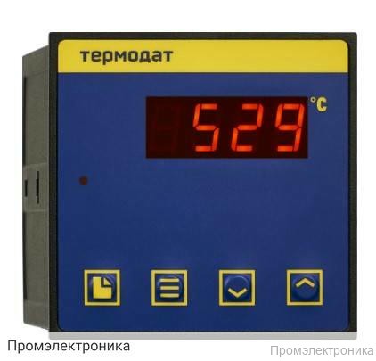 Термодат-10И6 - одноканальный измеритель температуры