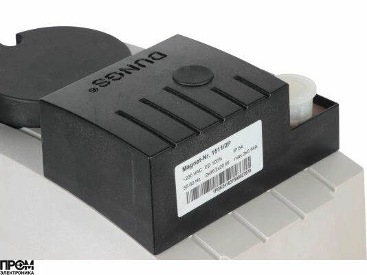 Двойной электромагнитный клапан Oilon DMV 5080/11 eco 230 V, уплотнение из NBR