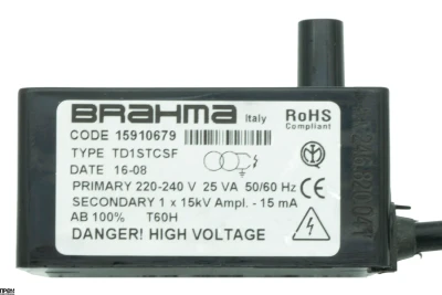Трансформатор розжига Brahma TD1STCSF 15910679