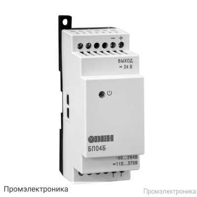БП04Б-Д2-36 - блок питания одноканальный