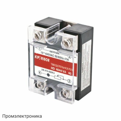 Серия HD-xx25.LA - твердотельное реле