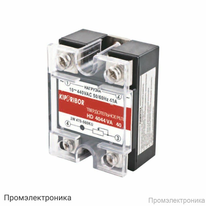 Серия HD-xx25.LA - твердотельное реле