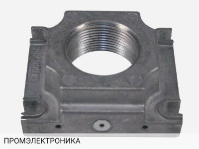 Приварной фланец для Kromschroder BR 140 pipe ASME 3", 75456307