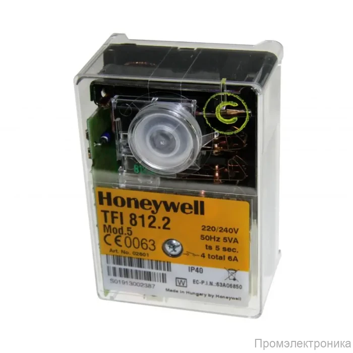 Топочный автомат Honeywell TFI 812.2 Mod.5