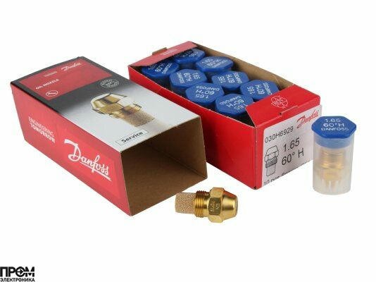 Форсунка Danfoss OD 1.65/60º H