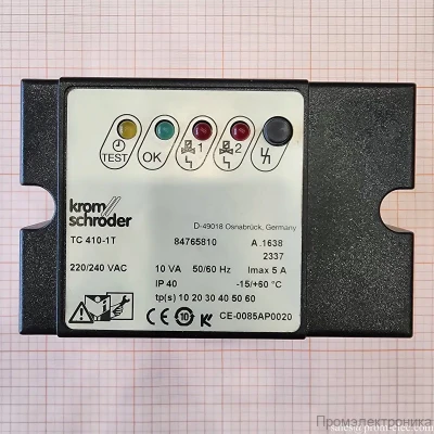 Блок контроля герметичности Kromschroder TC 410-1T, 84765810