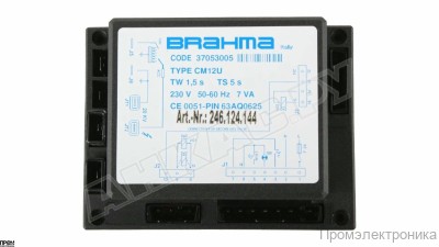 Менеджер горения Brahma CM12U 37053005