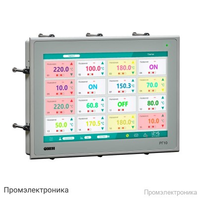 РГ10 - многоканальный видеографический регистратор
