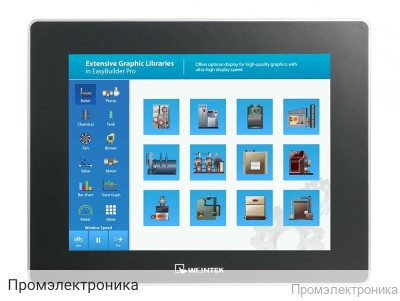 cMT3092X - 9.7″ панель оператора Weintek (CODESYS, MQTT, OPC UA)