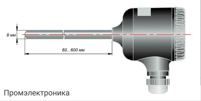 ДТС015М.И - термопреобразователь сопротивления с выходным сигналом 4...20 мА