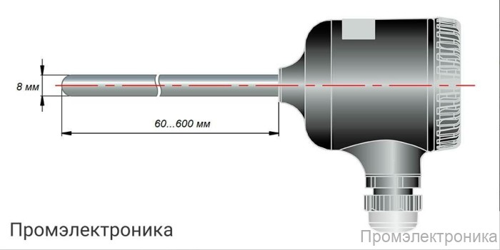 ДТС015М.И - термопреобразователь сопротивления с выходным сигналом 4...20 мА