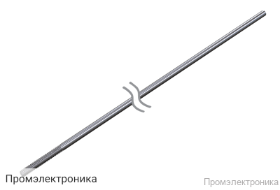 Стержень к гильзам ДС - одноэлектродный датчик уровня