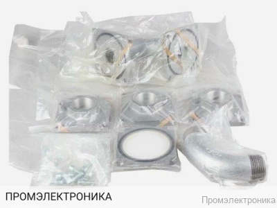 Комплект фланцев газового клапана Kromschroder Rp 1", 13007967