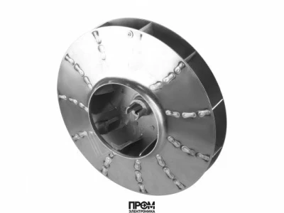 Рабочее колесо вентилятора Baltur Ø375 x 50 мм, 0024040002