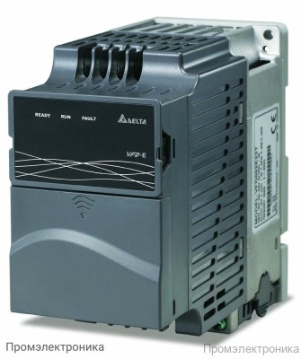 Преобразователи частоты Delta Electronics VFD015E43T (1.5кВт 3ф 400В) серии VFD-E