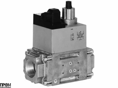 Двойной электромагнитный клапан Dungs DMV-DLE 525/11 eco 110 V, уплотнение из Viton