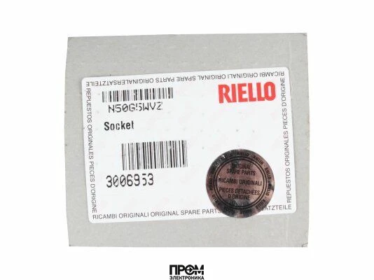 Разъем 4-контактный Riello 3006953