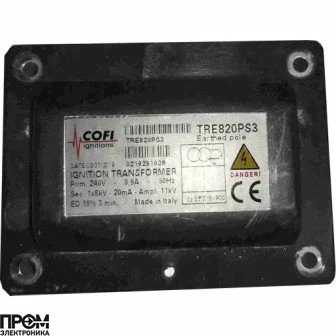 Трансформатор розжига Cofi TRE820PS3