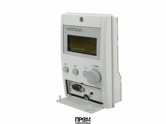 Блок управления и индикации Siemens AZL52.09B1WH