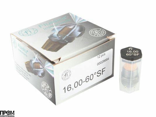 Форсунка Fluidics 16.00/60° SF