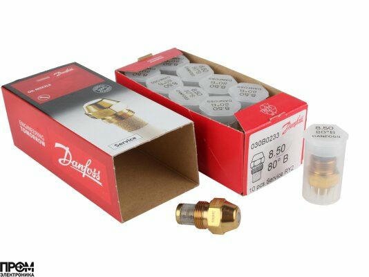 Форсунка Danfoss OD 8.50 / 80º B