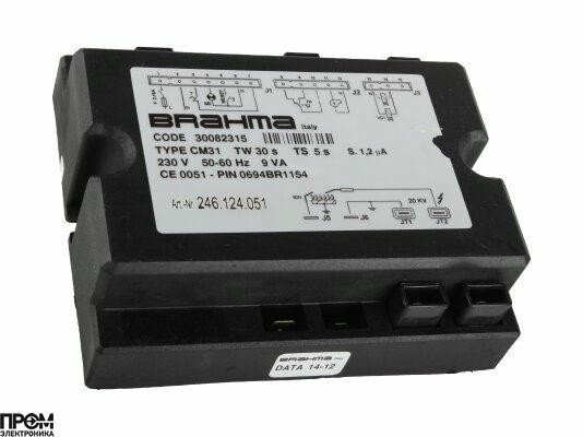 Менеджер горения Brahma CM31 30021785