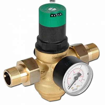 Редуктор давления на горячую воду, DN20 (3/4) диапазон 1.5-6 атм НР D06F-3/4B Honeywell-Braukmann