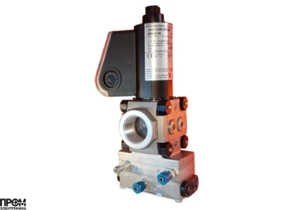 Газовый электромагнитный клапан Kromschroder VAV125R/NWAK