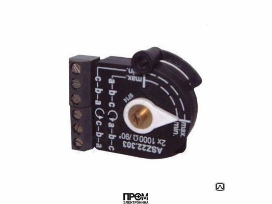 Потенциометр Siemens ASZ22.35